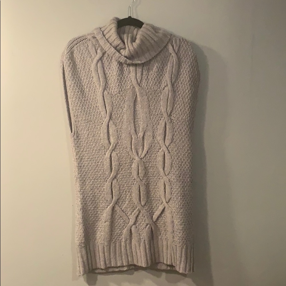 Theory Long Sweater sleeveless